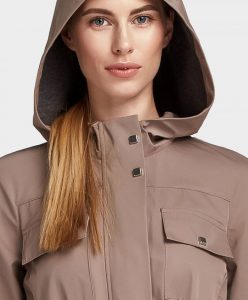 کاپشن دخترانه در 3 رنگ مختلف - Image 2