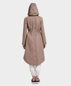 کاپشن دخترانه در 3 رنگ مختلف - Image 3