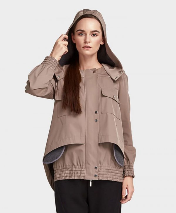 کاپشن دخترانه در 3 رنگ مختلف - Image 1