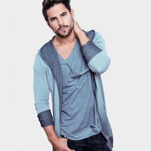 هودی مردانه با چندین رنگ