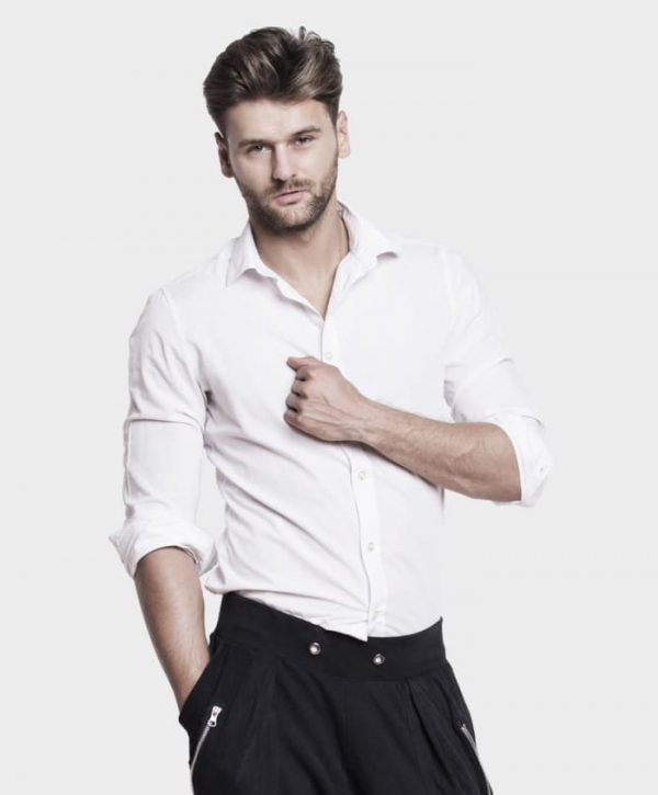 تک کت با پیراهن سفید مردانه - Image 2