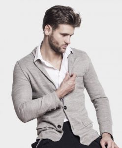 تک کت با پیراهن سفید مردانه