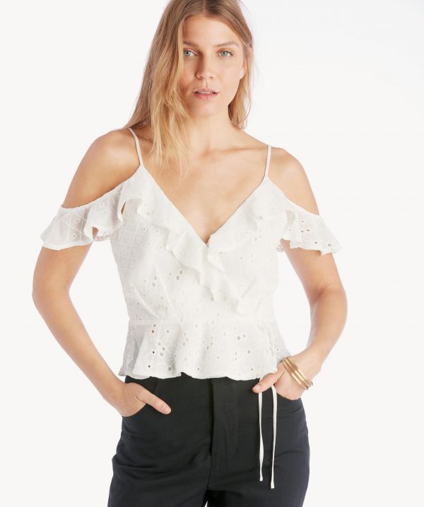 پیراهن سفید زنانه کد  32545 - Image 1